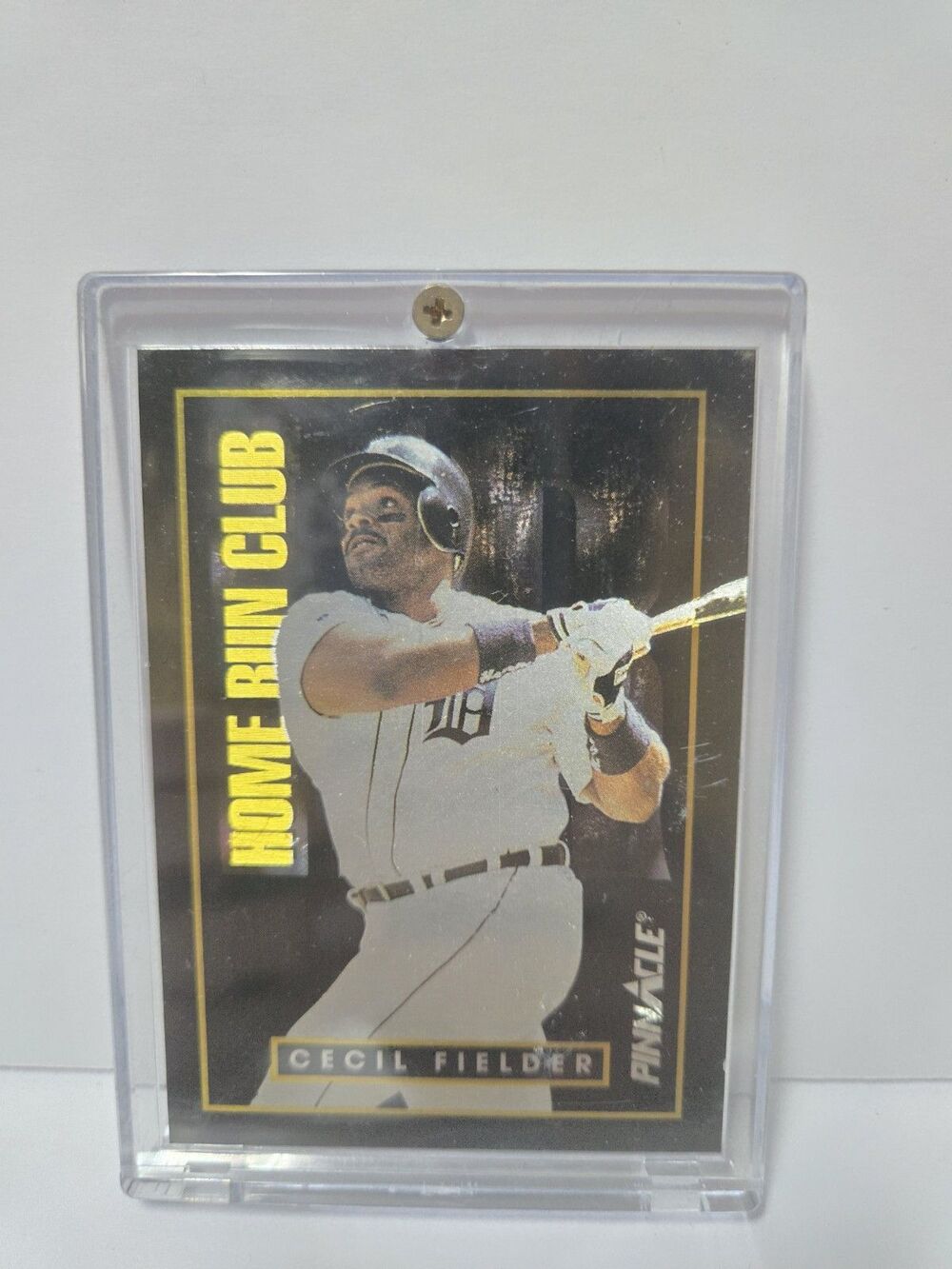CECIL FIELDER 1993 Pinnacle Home Run Club #3 Tigers
